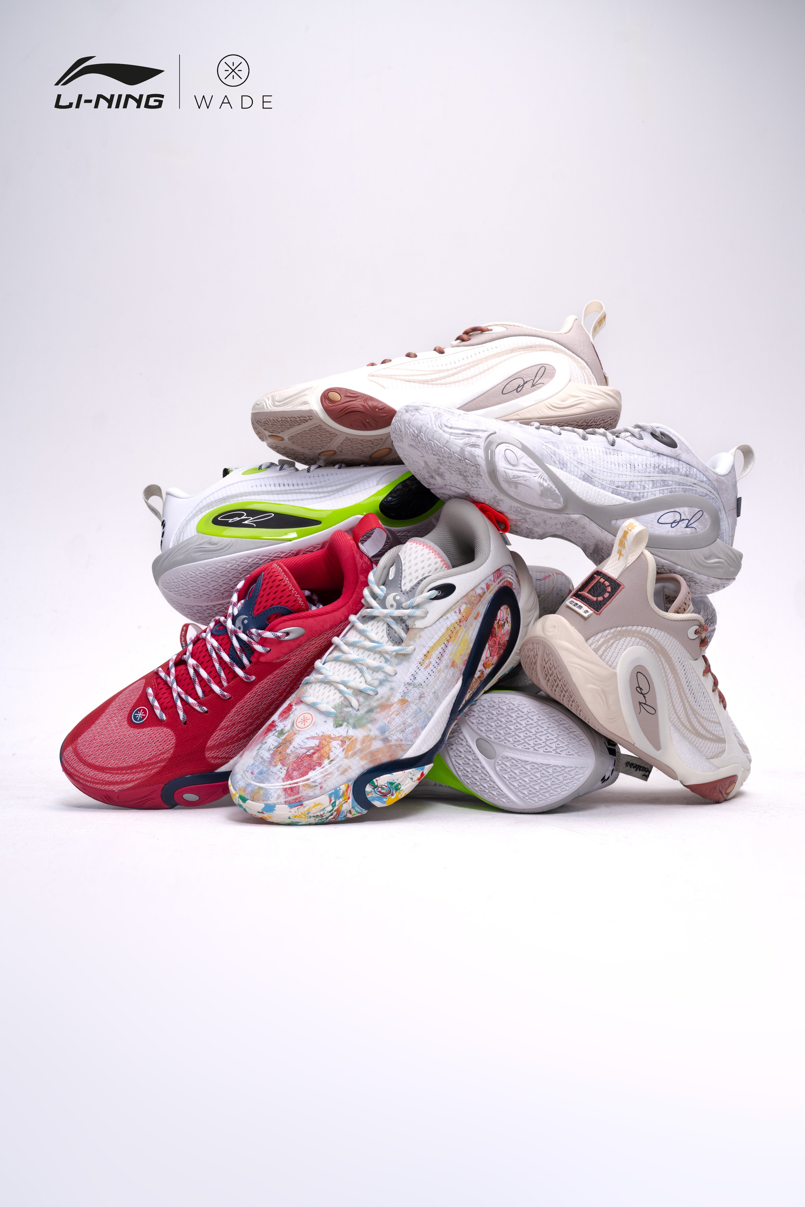 【新品未使用】LI-NING Dlo 1 Li-Ning DLO 1 – Tenpalm