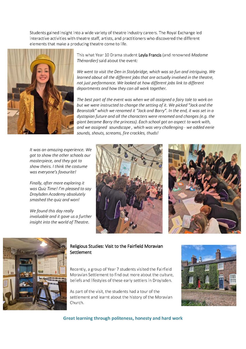 Please see the latest Droylsden Academy Newsflash.
droylsdenacademy.com/wp-content/upl…