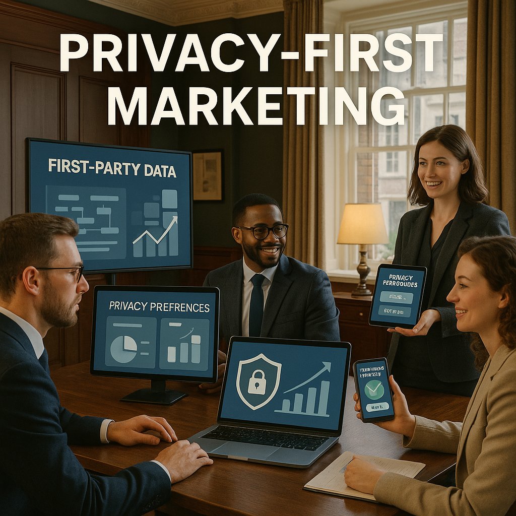 🔒 Privacy-First Marketing: The New Imperative for UK Brands in 2025! 🛡️
 
 Cookie deprecation isn't a challenge—it's an OPPORTUNITY for innovative UK marketers! 🇬🇧🔐
 
 The brands thriving in this new privacy landscape aren't mourning lost tracking—they're building STRONGER