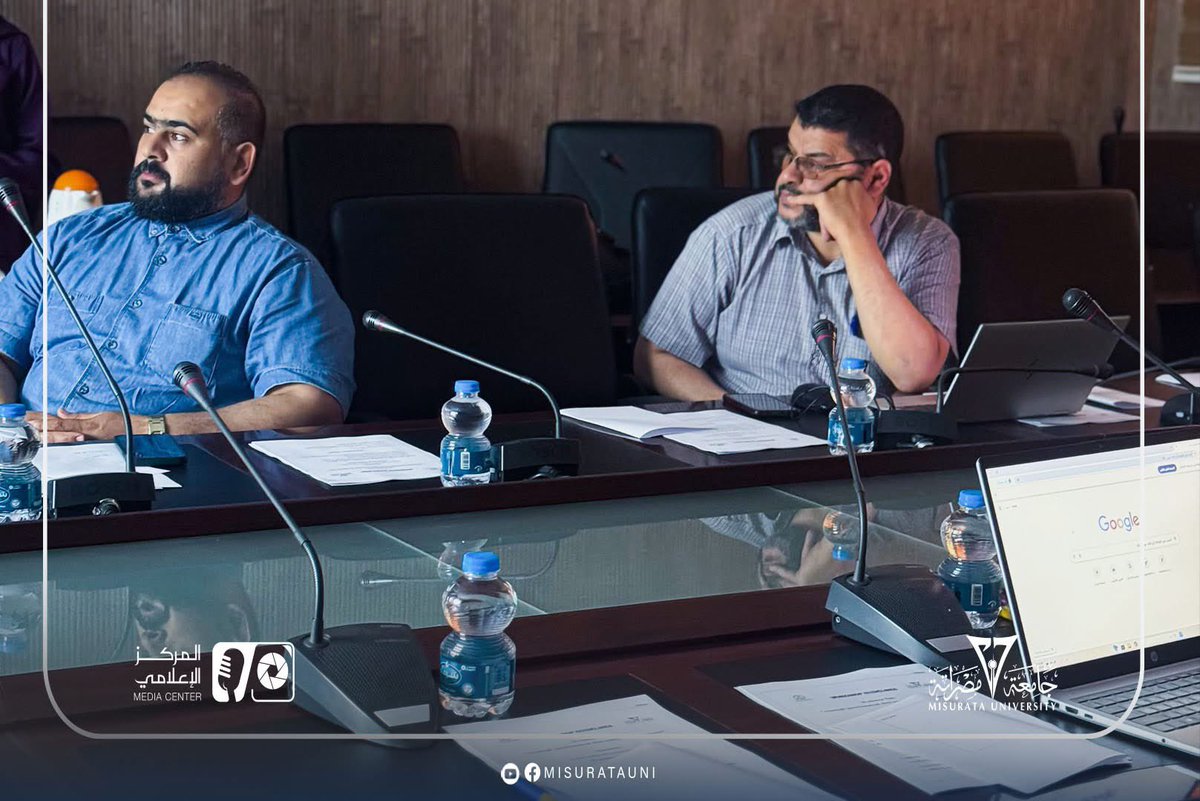 نظّمت لجنة تقنية المعلومات بكلية العلوم الصحية – جامعة مصراتة، ورشة تدريبية بعنوان:
“كيفية إنشاء استبيان إلكتروني وتحليل نتائجه باستخدام Google Forms”
استهدفت الورشة أعضاء هيئة التدريس، وركّزت على التطبيقات العملية في البحث العلمي.
#جامعة_مصراتة #التحول_الرقمي #GoogleForms