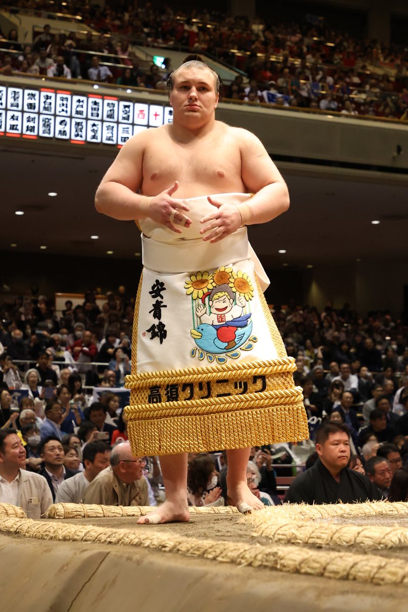 二日目の様子＞ 幕内土俵入り #正代 #安青錦 #sumo #相撲 #五月場所
