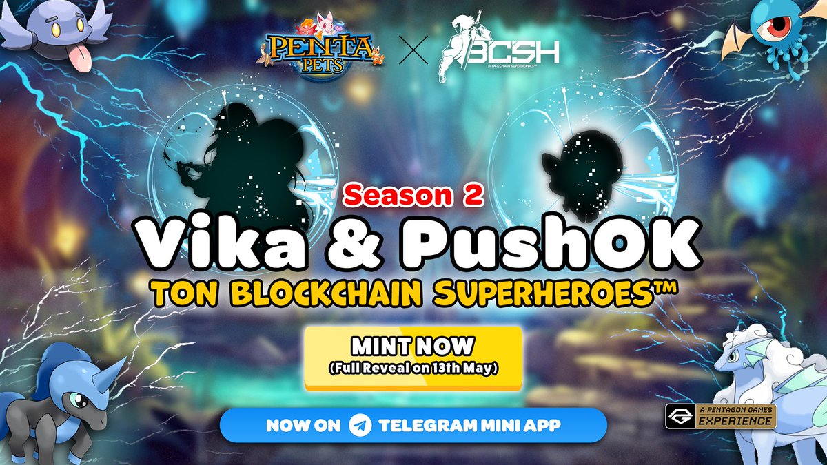 PentaPets - A Pentagon Games Experience! tweet media