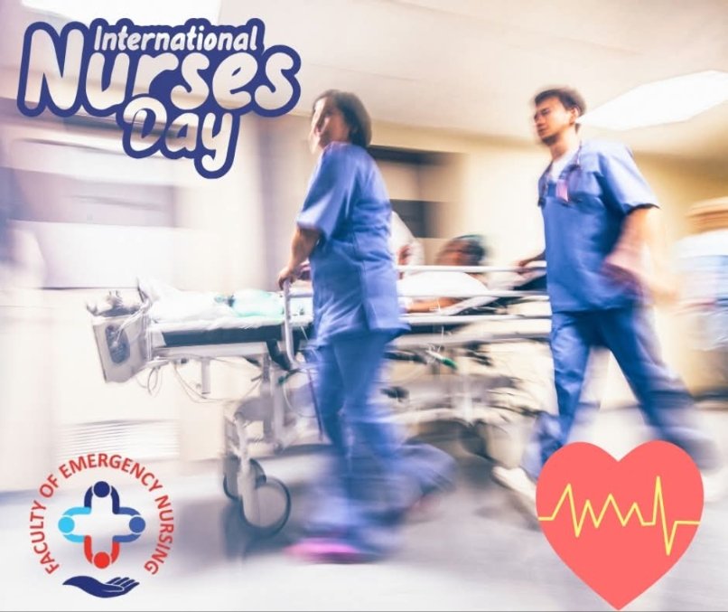 Happy International Nurses Day! 🎉 Today, we celebrate the incredible work of Emergency Nurses who shine even in the toughest situations. Take a moment to appreciate how amazing you truly are! 💙 #EmergencyNurse #Nursing #IND2025