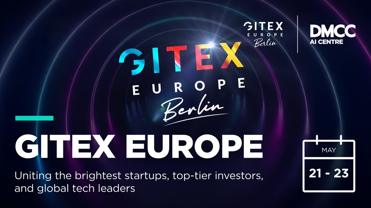 We’re heading to GITEX Europe in Berlin — Europe’s premier event for tech, startups, and digital investment.

From AI transformation and quantum breakthroughs to cybersecurity innovations and the future of sustainability, GITEX Europe is a key destination to explore innovative