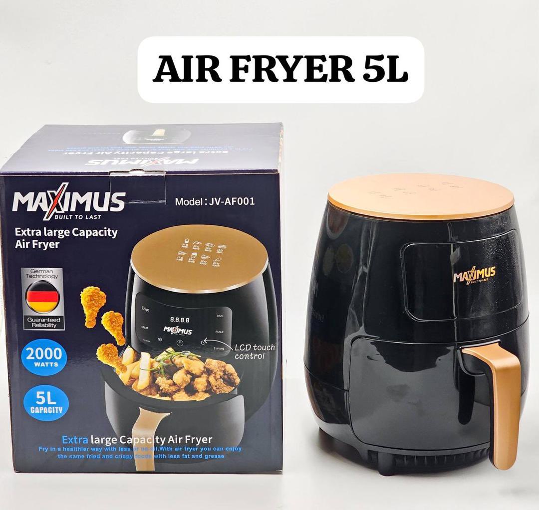 _kitchenaffair's tweet photo. Maximus extra large capacity Airfryer 

Price: 50000

Please retweet patronize and refer. Thank you https://t.co/foLHYtYAvk