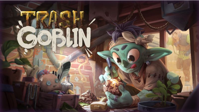 GamertestDom's tweet photo. TRASH GOBLIN V1.0 sort le 28 mai ! 🎉 Votre boutique de babioles uniques ouvre ses portes. Nettoyez, recyclez la crasse en trésors ✨ et servez des clients loufoques ! 👇 #TrashGoblin #IndieGame #GameRelease #Shopkeeping #PixelArtGame

https://t.co/RmluDG8m1k https://t.co/giIyxxibUN