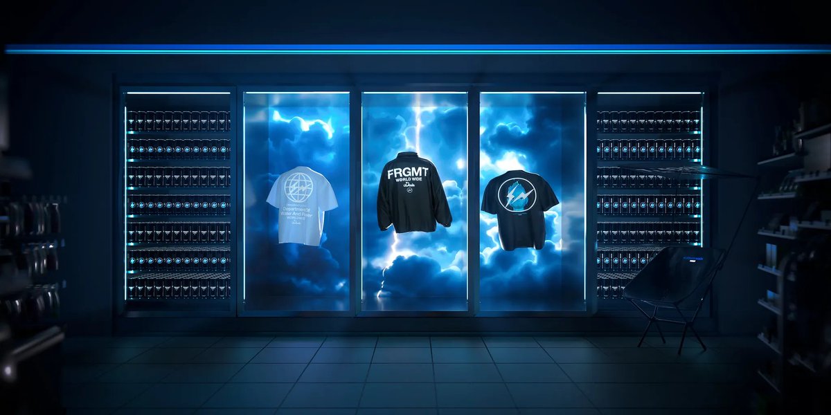 Worldwide_Wade's tweet photo. WORLDWIDE WADE × FRGMT gifts for holders 🌊

Through a collaboration between digital artist WADE and street culture brand FRGMT, we present new items that blur the boundary between reality and virtual worlds.

Jackets will be definitively given one per Tidal wallet, while t-shirts will be given one per winning wallet in the raffle. The more WADE F&F and WADESIDE NFTs you have, the higher your chances of winning. 

The weighting of winning probabilities is calculated based on the floor price of the NFTs. 

The higher the score of your wallet, the higher priority your size will be assigned. If the higher priority sizes are sold out, shipping will be done randomly. 

🗓 Application period: May 12 - May 19 
🗓 Winner announcement: May 20 
📌 Tidal holders will be automatically registered for both jacket and t-shirt raffles upon application. 
📌 All merchandise sizes will be shipped randomly.

[WADExFRGMT] T-shirt (Black)
[WADExFRGMT] T-shirt (SkyBlue)
[WADExFRGMT] Coach Jacket (Black)

https://t.co/8EsQjX7TUT