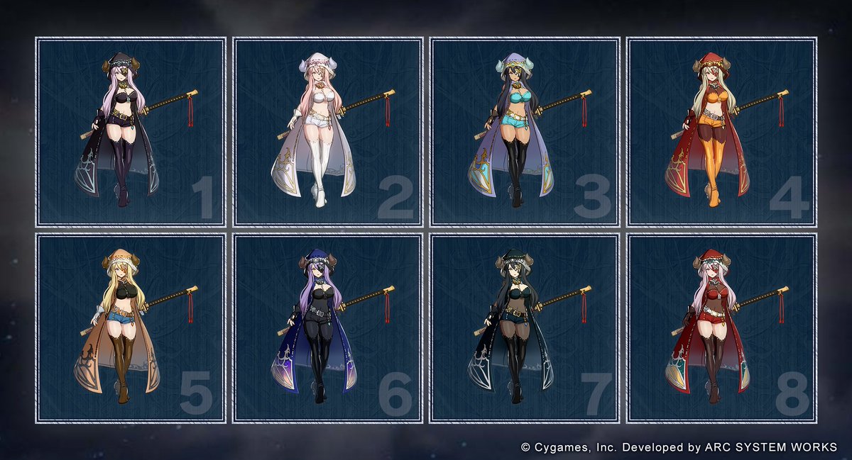 GBVS/Granblue Fantasy Versus tweet media
