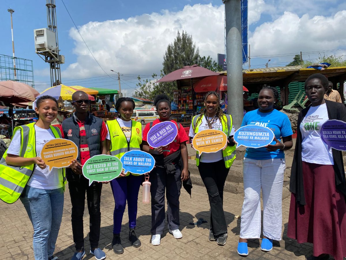 A secure future begins with taking bold steps to eliminate malaria today!

As young people, let’s reignite our commitment, embrace fresh ideas, and channel our energy into meaningful efforts that bring us closer to a malaria-free Kenya. #ZeroMalariaYouthKE
