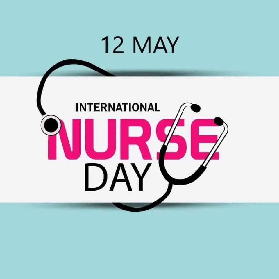 On #InternationalNursesDay a huge thank you to all those who work so hard for us to feel better and for everything you do for so many.  You and everyone who works in Health Care are all simply amazing.

#NursesDay #thankyou