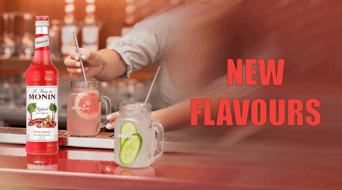 LoveTikiBarware's tweet image. 🍹NEW MONIN FLAVOURS JUST LANDED! 🍓
From Rhubarb and Toasted Marshmallow to Margarita, Mai Tai… our newest arrivals are bursting with potential for cocktails, coffees, and desserts!
💥 Mix it up → tinyurl.com/yvaeh6pa
#LoveTiki #MoninFlavours #CocktailMix #DrinkInStyle