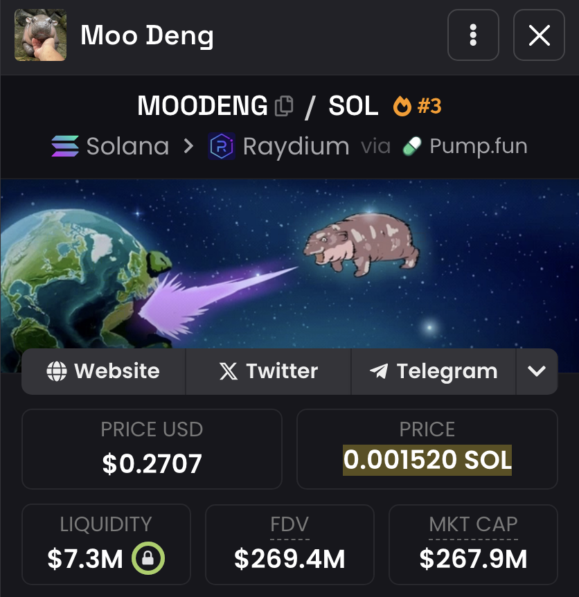 CryptoGFishere's tweet image. I'm blessing 2 people with $5,000 in $SOL in the next 48 hours!
$5000 in $PNUT will go to someone who retweet's this
& $5000 in #MOODENG someone who follows me!
Hope you all are prepared for Solana Memecoin Season 2. Good Luck Everyone
