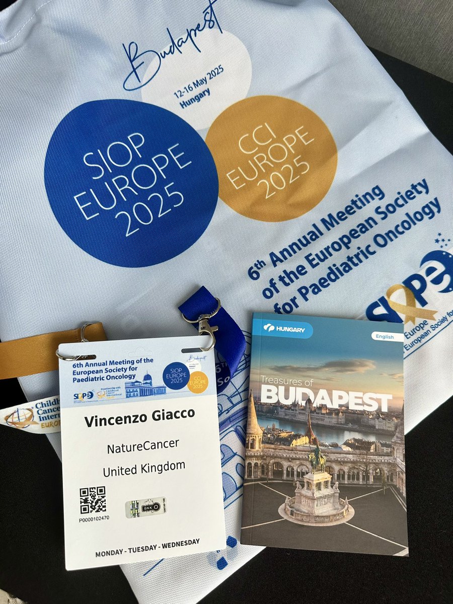 Vincenzo Giacco, PhD (@vin_giacco) on Twitter photo Excited to be attending SIOP Europe Annual Meeting in Budapest representing <a href="/NatureCancer/">Nature Cancer</a>. Looking forward to connecting—feel free to say hi or reach out if you'd like to chat about publishing, research, collaborations <a href="/SIOPEurope/">SIOPE 🎗️</a> <a href="/WorldSIOP/">SIOP International</a> Excited to be attending SIOP Europe Annual Meeting in Budapest representing <a href="/NatureCancer/">Nature Cancer</a>. Looking forward to connecting—feel free to say hi or reach out if you'd like to chat about publishing, research, collaborations <a href="/SIOPEurope/">SIOPE 🎗️</a> <a href="/WorldSIOP/">SIOP International</a>