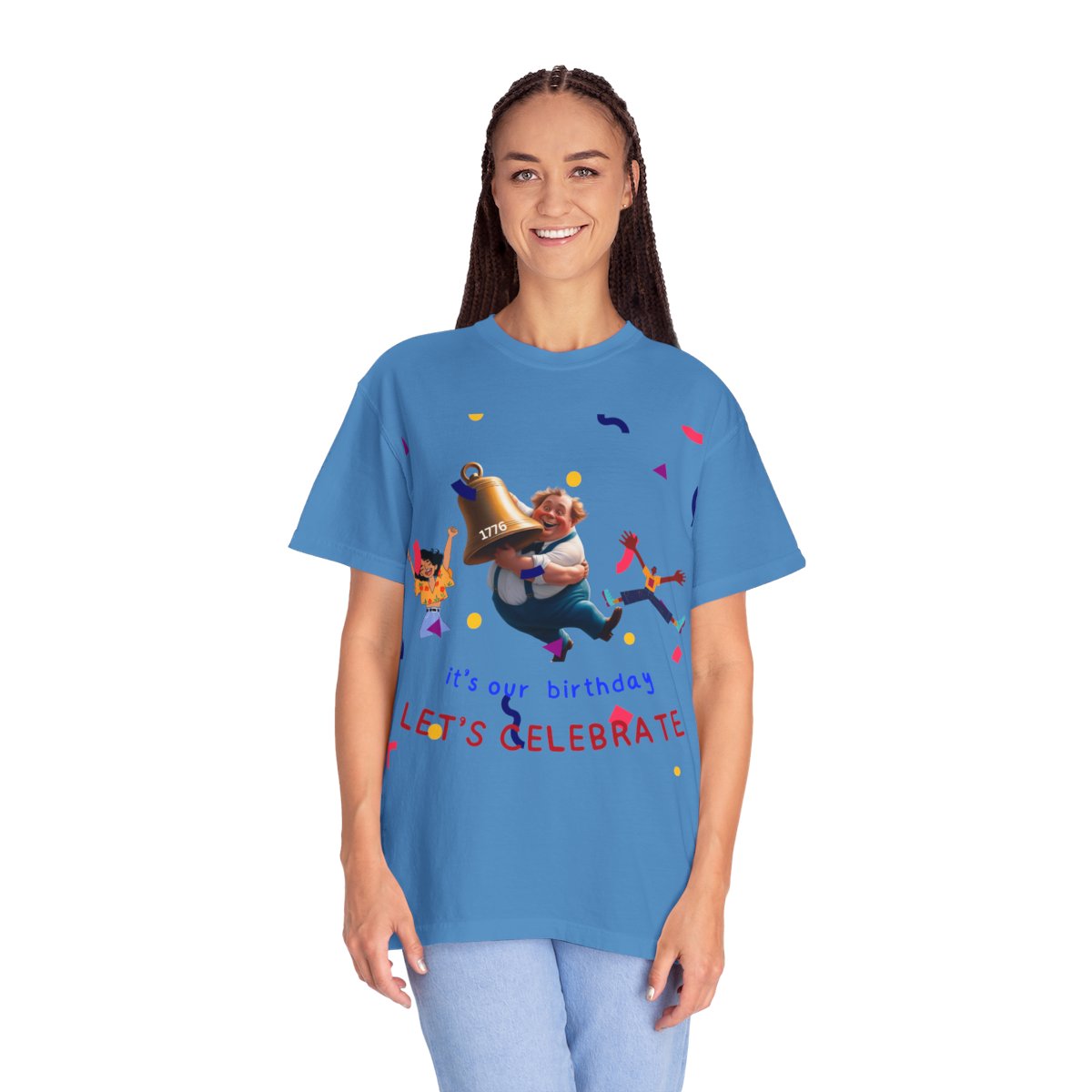 robogoma2's tweet photo. Celebration Garment
Join the celebration with this unisex garment-dyed T-shirt. Made with  high-quality US cotton.
https://t.co/psoVm8E7Vf