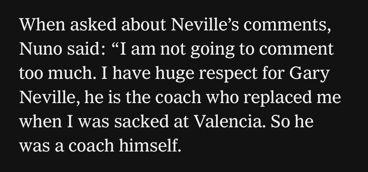 The art of subtle shit-housing by Nuno Espírito Santo

#nffc