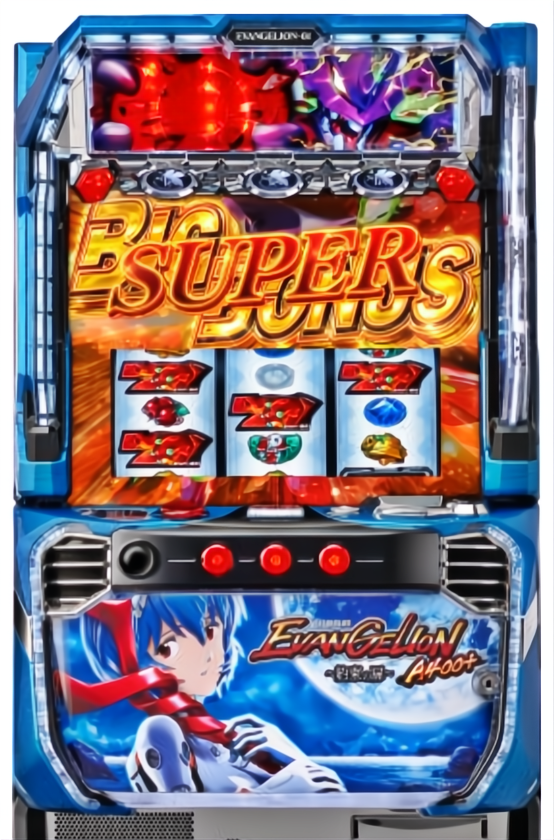 【送料無料】名機！新世紀エヴァンゲリオン～約束の時～ ビスティ 不要機付 パチスロ 実機 ビスティ 新世紀エヴァンゲリオン 約束の時