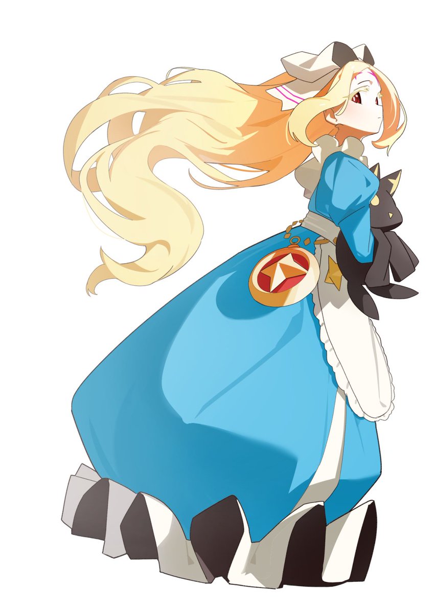 #まほあこ #魔法少女にあこがれて  
ネロアリス