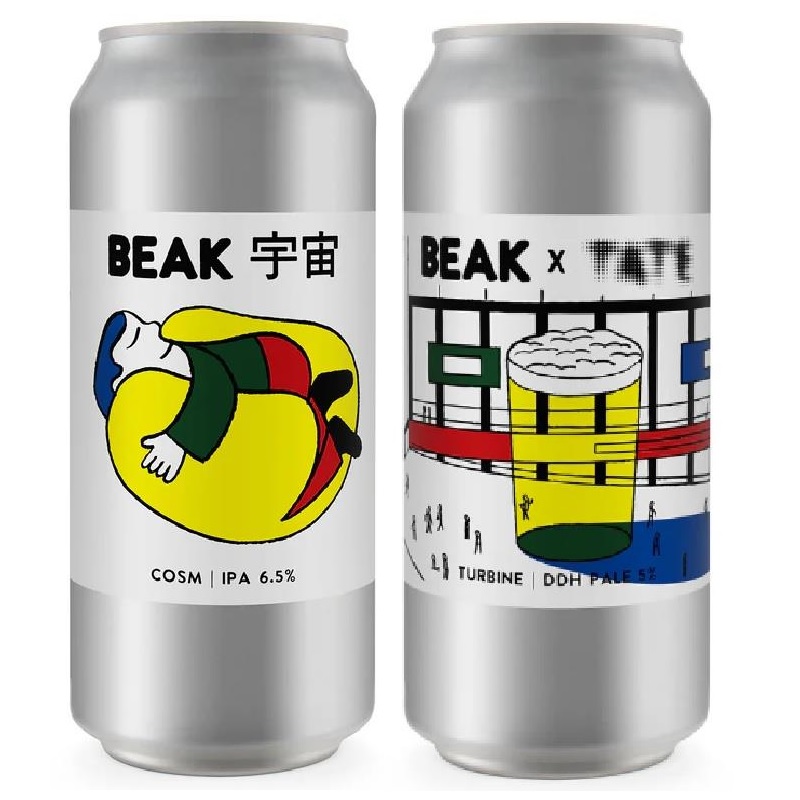 Fresh off the truck this week, we have a some new specials from Beak Brewery, including Turbine, a collab with Tate Modern: beerritz.co.uk/shop-by-brewer…