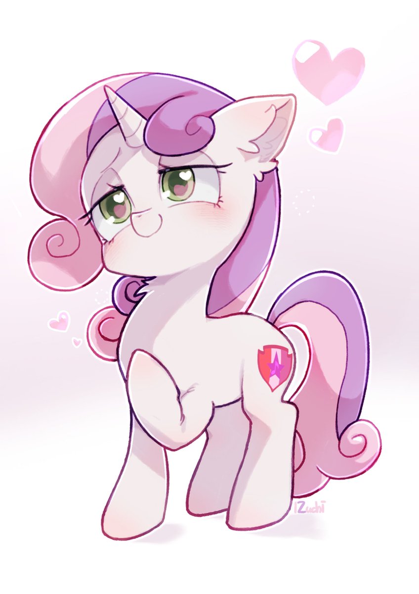 Lovely Sweetie Belle 🩷