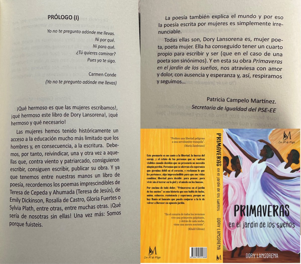 Himno a la libertad y al coraje de aquellos que se niegan a ser invisibles en un mundo que a menudo intenta relegarlos al olvido.
"Primaveras en el jardín de los sueños". Un grito lleno de esperanza.