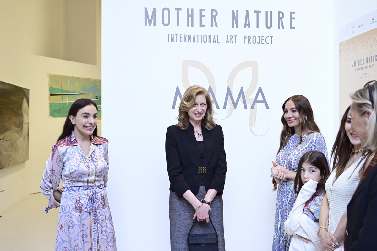 MAMA “Mother Nature” exhibition opens in Rome - heydar-aliyev-foundation.org/en/content/vie…
