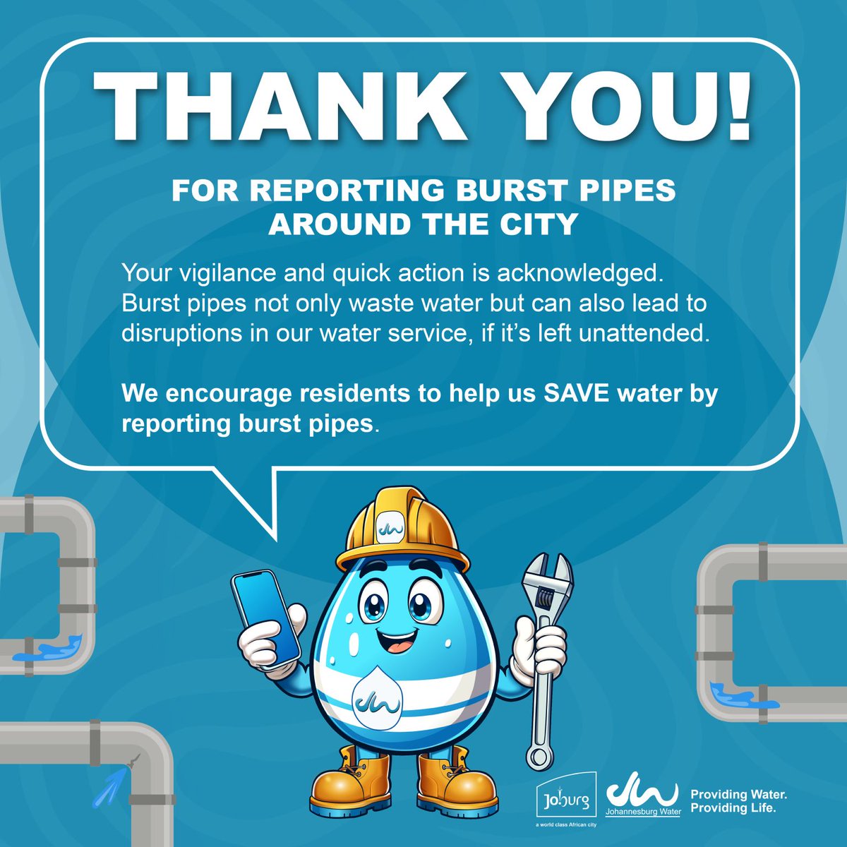 Johannesburg Water tweet media