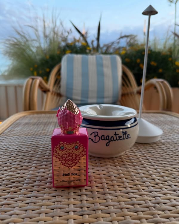 rosinaperfumery's tweet photo. Pink Boa is a tangy pink swirl where a fragrant snake will embrace you with its powdery trail, bringing with it the aromas of summer 📷📷
#pinkboa #stephanehumbertlucas #rosinaperfumery #bagatelle #astirmarina https://t.co/DxJPdC3BMF