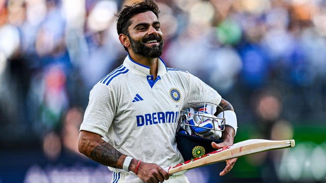 Baibabh610's tweet image. The departure from Test cricket marking the end of an illustrious chapter. His indomitable passion and unparalleled greatness will forever define the sport. 
#KingKohli
#CricketLegend#TestCricket