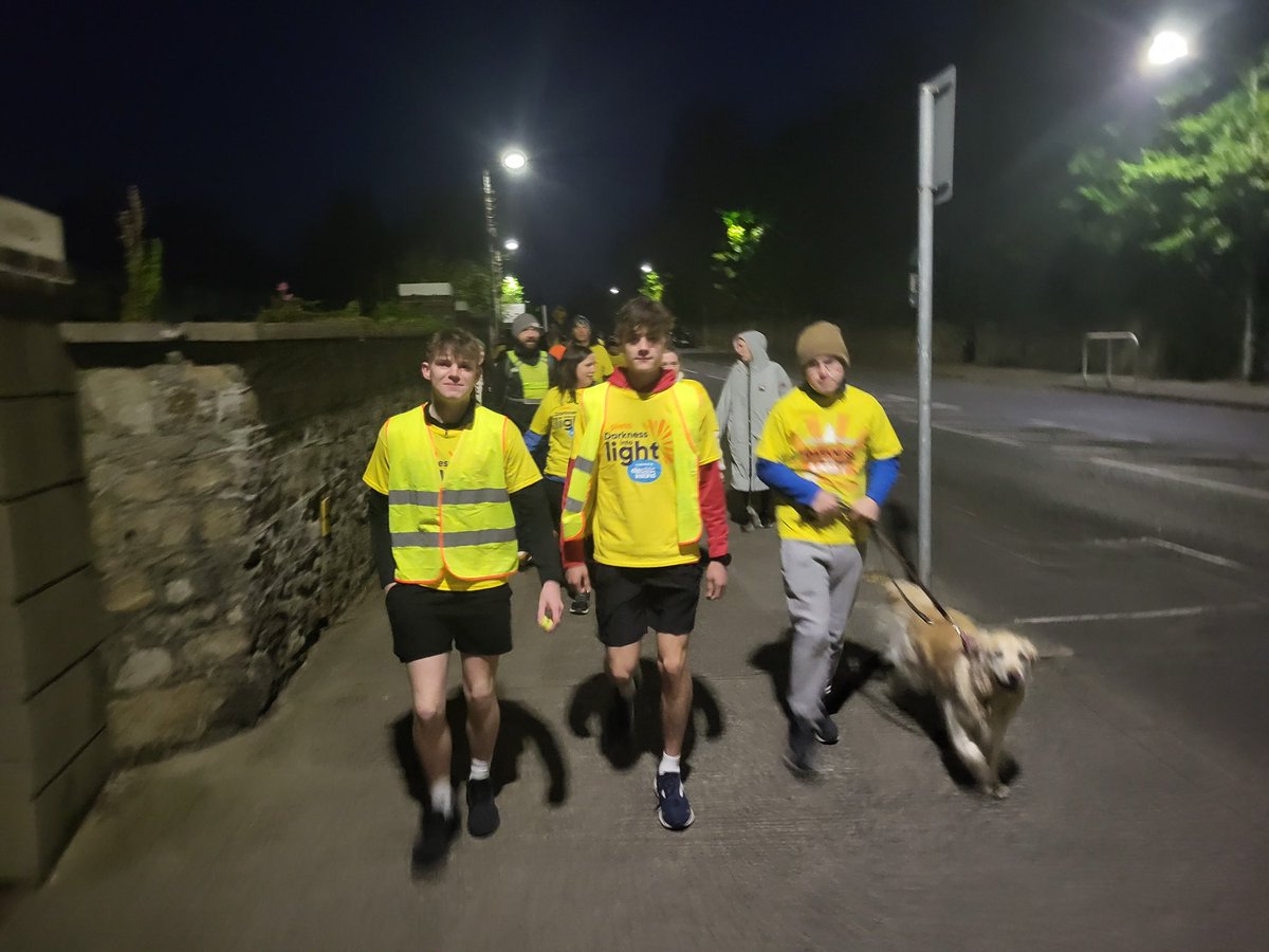 Thank you to everyone who helped organise this year’s CBC Darkness Into Light walk. It was a truly special morning and a lovely time spent together as a school community. A memorable event full of hope. Thank you to all who donated and took part💛