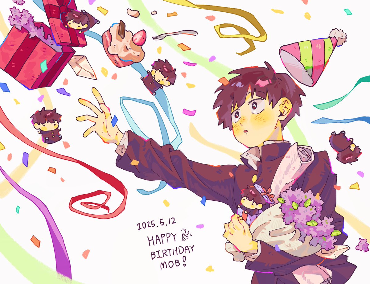 #影山茂夫生誕祭2025
#影山茂夫誕生祭2025
🥛🥳🎉🎉