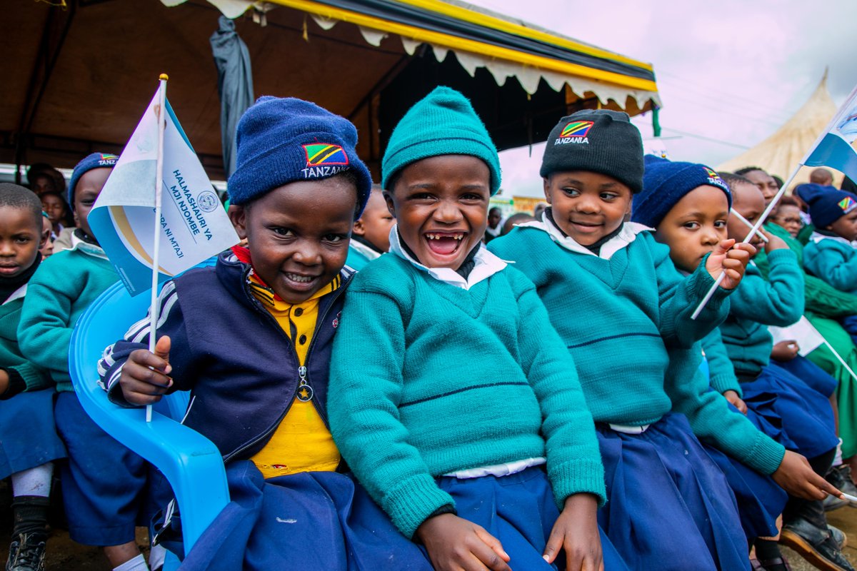 In Tanzania, 1️⃣ in 3️⃣ children under 5 is stunted.👶🏾In Njombe, the stunting prevalence rate is over 50%. 📈

Investing in children’s nutrition is key to a stronger, healthier future. Read more: 🔗unicef.org/tanzania/stori…