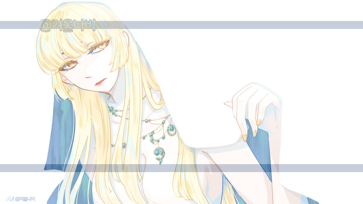 #새우새우
여백(餘白)의 천을 덮은 새우새우
(선은 도용방지, 도용방지 없는 버전은 카페)