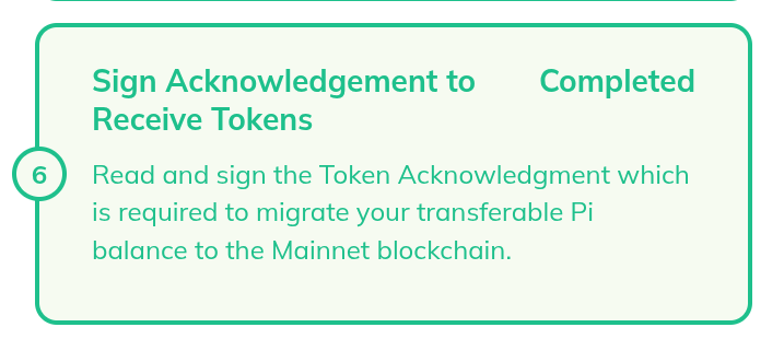 PiUpdates1's tweet photo. Don't forget to confirm the wallet. An email will be sent to you to confirm your wallet for the mainnet $Pi https://t.co/UFGqeJDppa