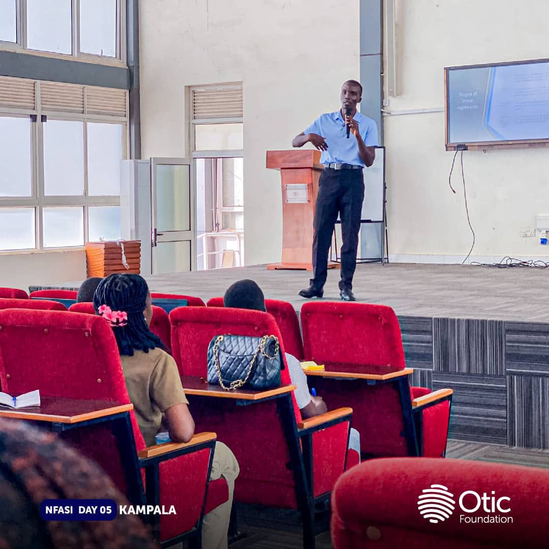 innovationhubug's tweet photo. Still learning, still growing!
 Last Saturday, we continued our exciting AI training program with the 
@OticGroup, and the focus was on Data Science.

From exploring data-driven decision-making to hands-on coding exercises, it was a session full of insights and collaboration. 
@MoICT_Ug @UICTug
