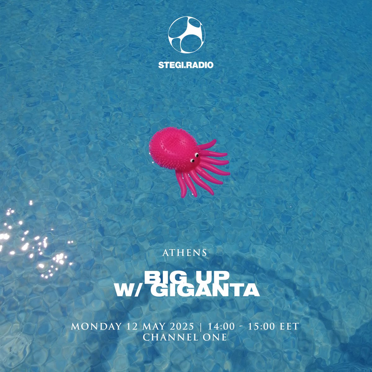 New "Big Up" episode today #stegiradio
One time for your mind, two times for your soul!
Tune in 14:00-15:00   stegi.radio