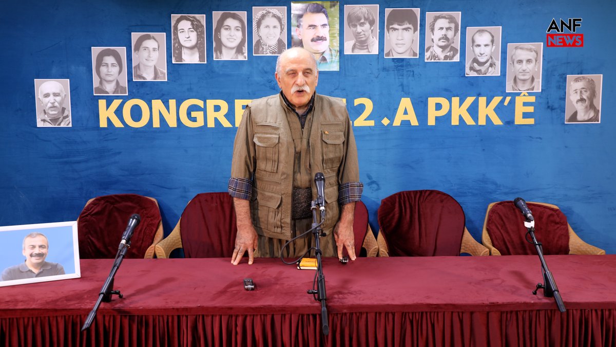 bosunatiklama's tweet photo. PKK'nın fesih kararı aldığı kongreden paylaşılan fotoğraflar. https://t.co/tbmfiMhILD