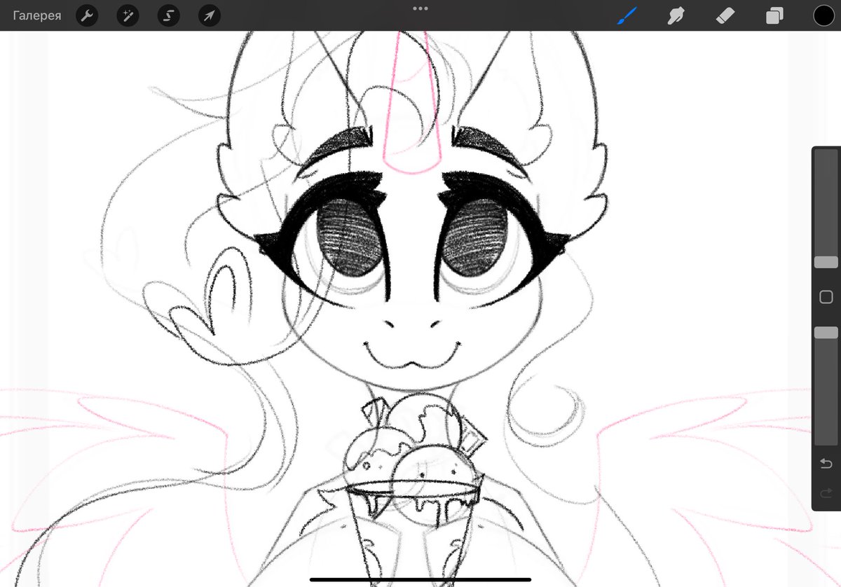 AlruMoon's tweet image. Something is being prepared

#mlp #ych #art