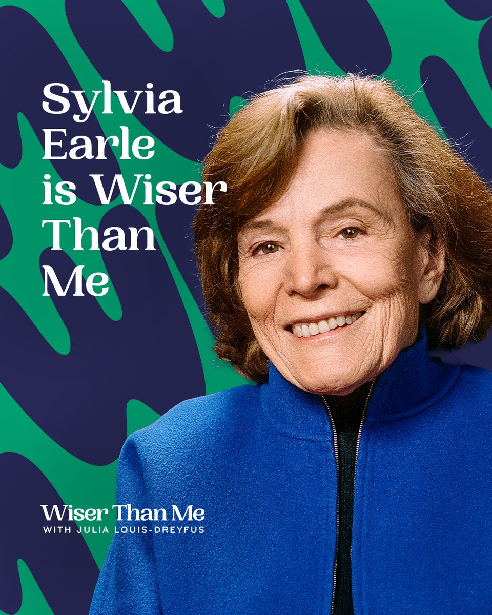 My deepest thanks to Julia Louis-Dreyfus for having me on Wiser Than Me podcast!

lemonada.lnk.to/wiserthanme