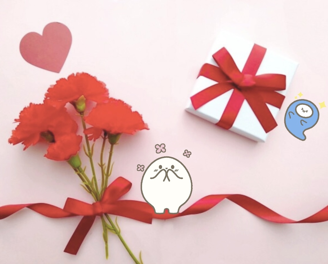 こんにちは🐈‍⬛

＼昨日は、母の日💐／

わくおとペおは、カーネーションとプレゼントを用意したみたいです✨️

皆さんは、感謝の気持ち伝えられましたか？☺️

#企業公式相互フォロー 
#母の日
#母の日2025 
#HappyMothersDay 
#大田区 
#蒲田