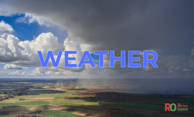Residents can look forward to a stretch of pleasant autumn weather, with partly sunny to mostly clear skies forecast throughout the coming week. Read more 👉 shorturl.at/P0kq4
