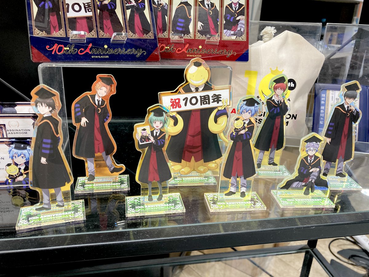 アニメ「#暗殺教室」10周年記念 POP UP SHOP開催中🎉】 📅4/24(木)～5