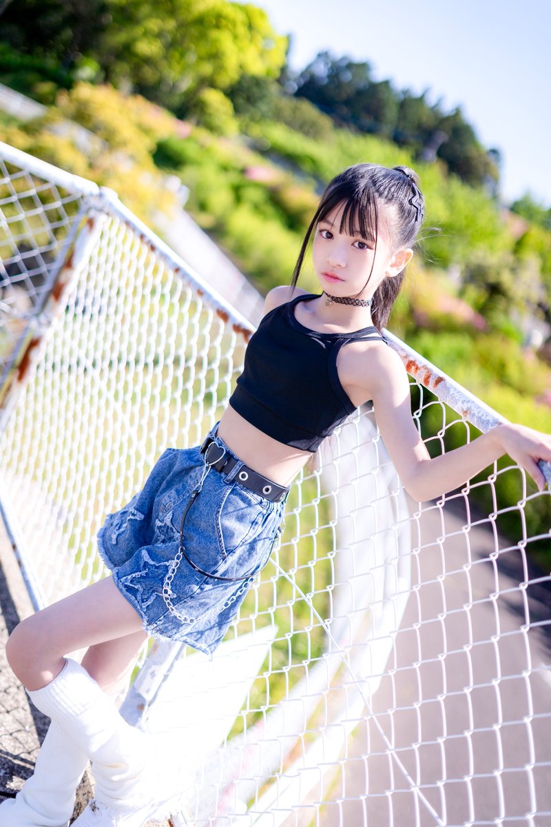 ♡20250504 長崎 えぼしスポーツの里 あんじゅちゃん(JC1) お洋服に