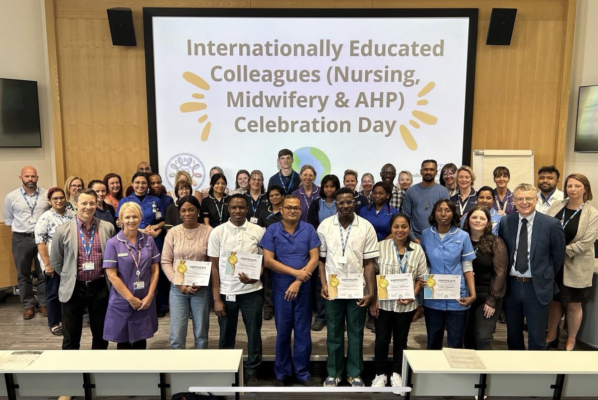 Sarah Morrison RN (@sarahc_rn) on Twitter photo Happy International Nurses Day 2025. Today I am reflecting on the amazing people who are nurses <a href="/LancsHospitals/">Chorley & Royal Preston</a> and who support nursing in all parts of our system.
I love being a nurse and the difference we make as a profession! ♥️ Happy International Nurses Day 2025. Today I am reflecting on the amazing people who are nurses <a href="/LancsHospitals/">Chorley & Royal Preston</a> and who support nursing in all parts of our system.
I love being a nurse and the difference we make as a profession! ♥️