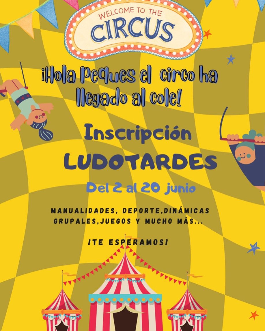 comunicamos que a partir del 2 de Junio y hasta el 20 de Junio tendremos servicio de LUDOTARDES para todos aquellos que lo necesiten.
HORARIO: de 15:30 h a 16:30 h.
 Inscripciones e información en: actexaragon.com/hijasdesanjose/ Elena (645184576 o enviar mail a hsj@actexaragon.com )