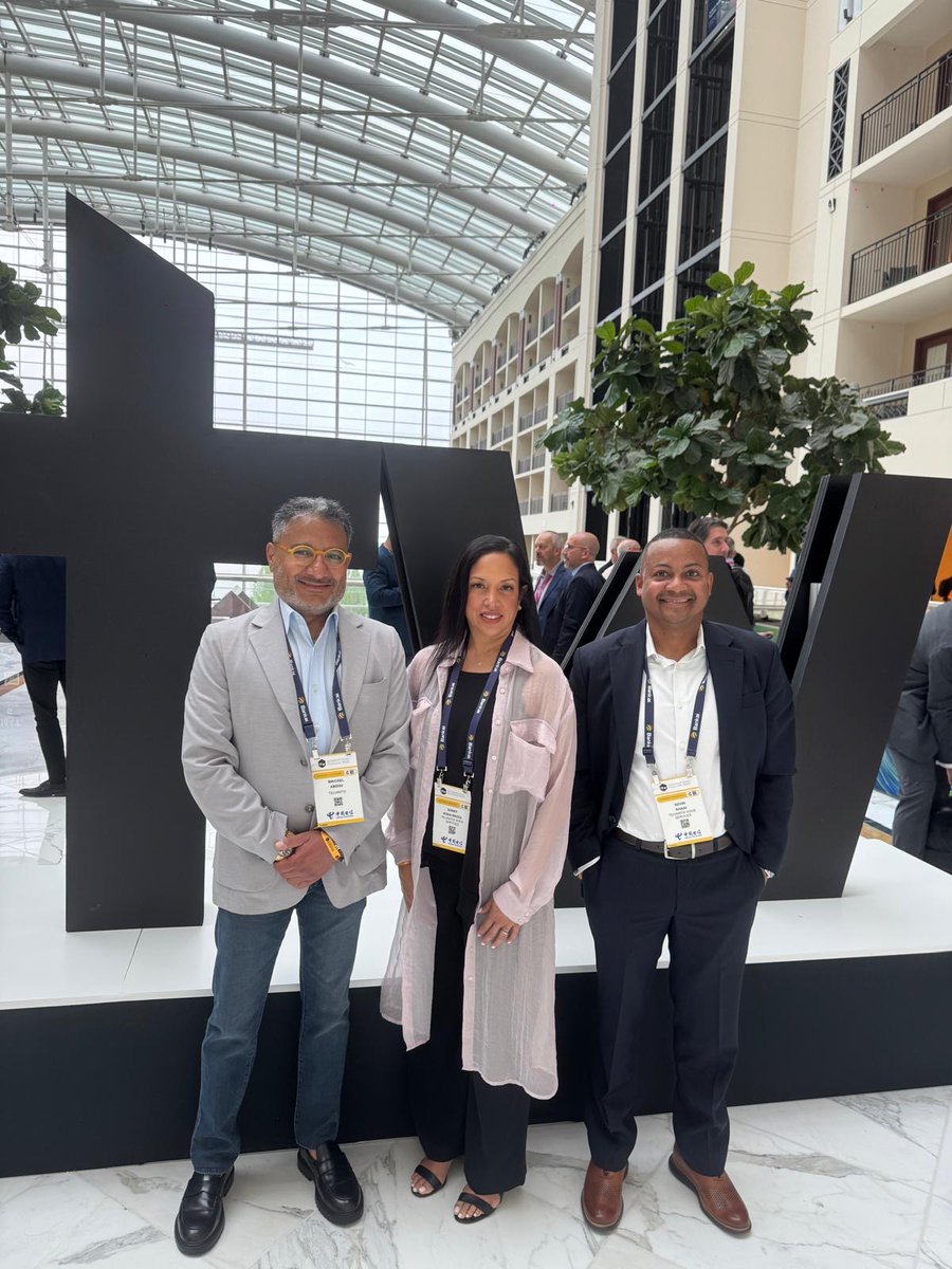 The Telvantis team attended ITW 2025!
A great week of insightful meetings, reconnecting with industry peers, and exploring new opportunities in global telecom. Thank you to everyone who took the time to meet with us!
 We look forward to what’s ahead!💪