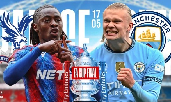 تم أتاحة تذاكر نهائي كأس انجلتر

مانشستر سيتي ضد كريستال بالاس

السبت 17 مايو 2025 

استاد ويمبلي

احجز تذكرتك ولا تجعل المتعة والإثارة تفوتك! 🎫👈 Wa.me/966583480952

#مانشستر_سيتي  #كريستال_بالاس #نهائي_كأس_انجلترا #الامارات #دوري_أبطال_أوروبا #ارسنال #تشلسي