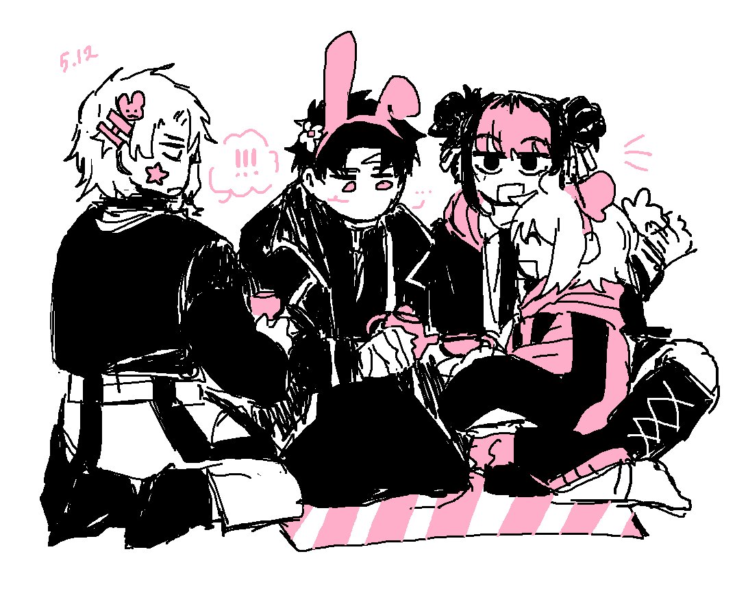 reposting this silly stupid thing for char's birthday 🎉