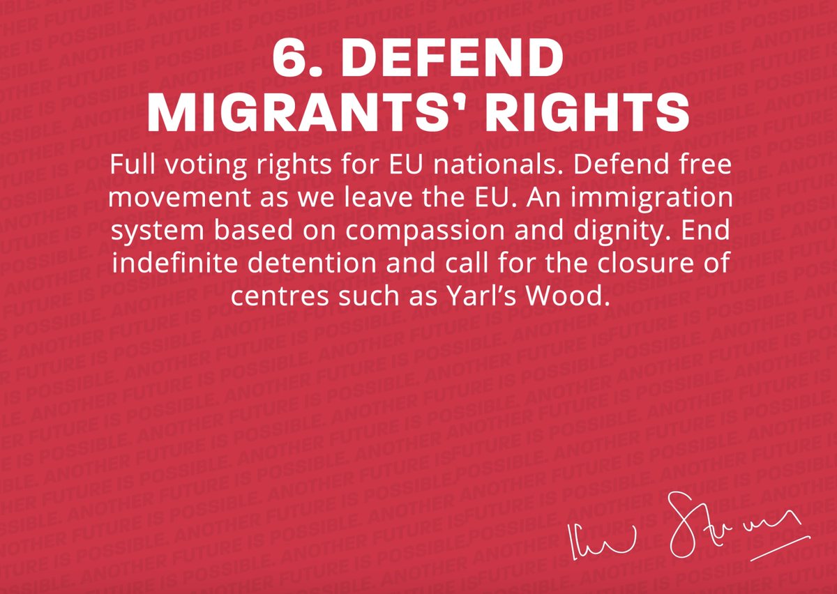 Keir Starmer denies pushing anti-migrant policies in order to chase Reform, saying that "I'm doing this because it is right, because it is fair and because it is what I believe".

A reminder of what he said he believed when he was running for Labour leader.