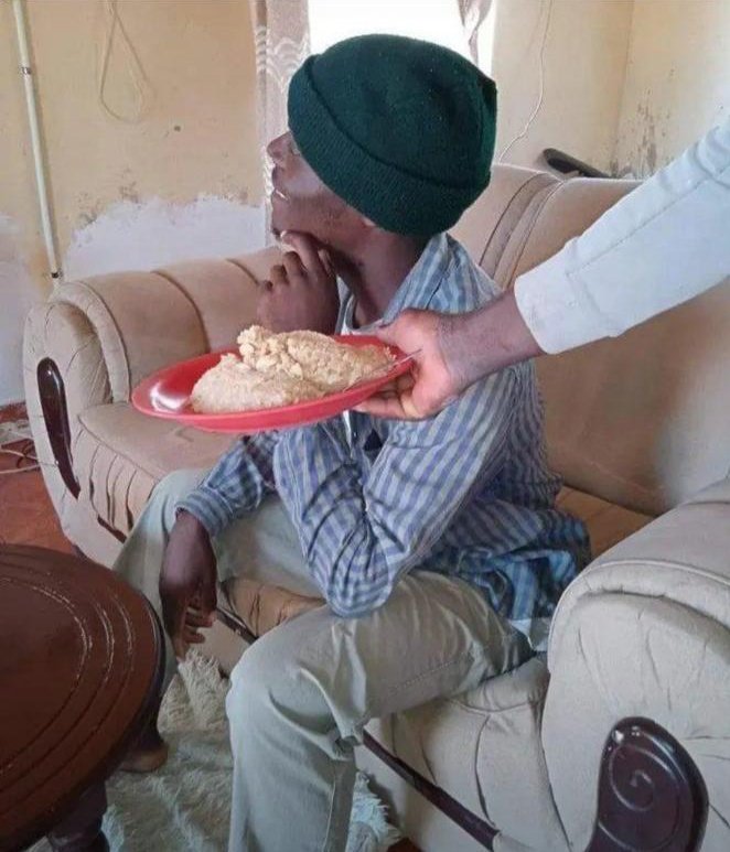 "he sometimes forgets people have to give offertory"