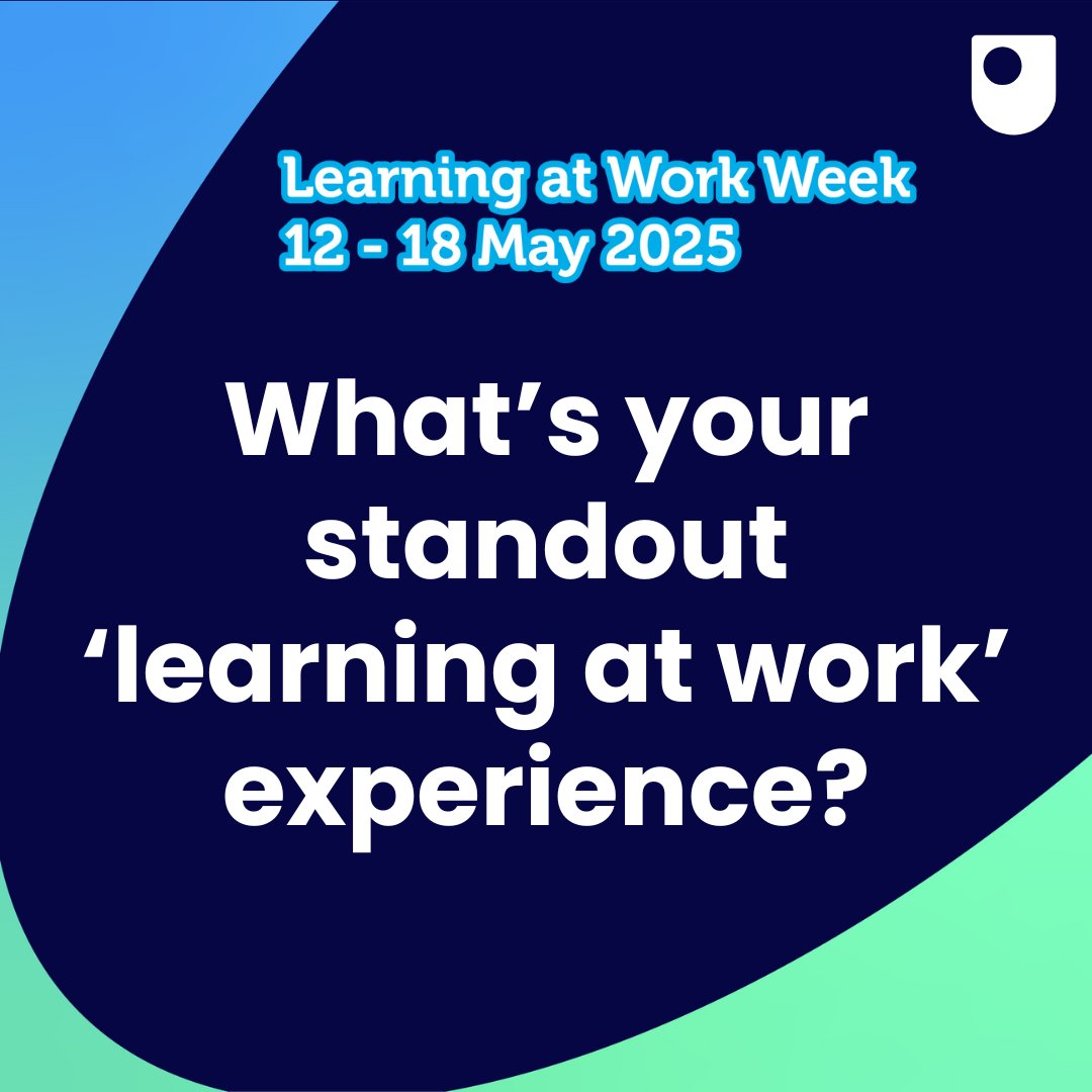 ❓We're starting Learning at Work Week with a question... ◀❓

What's your standout learning at work experience? Good/bad, funny, thought provoking, inspiring.. we'd love to know. 

Don't be shy 😊 .. please share in the comments below..